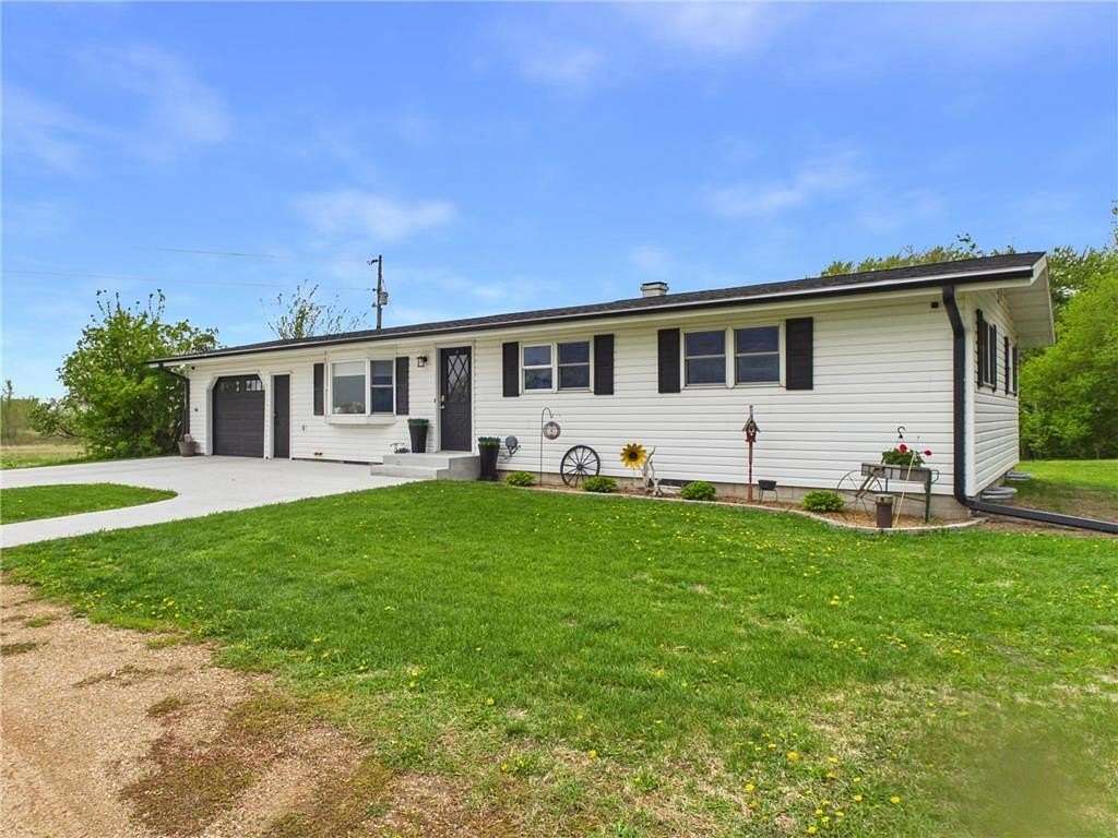2.5 Acres of Land with Home for Sale in Appleton, Minnesota