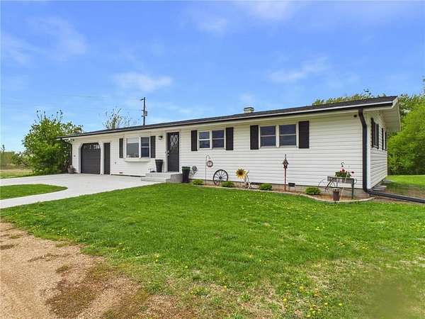 2.5 Acres of Land with Home for Sale in Appleton, Minnesota