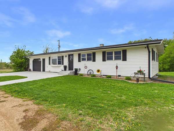 2.5 Acres of Land with Home for Sale in Appleton, Minnesota