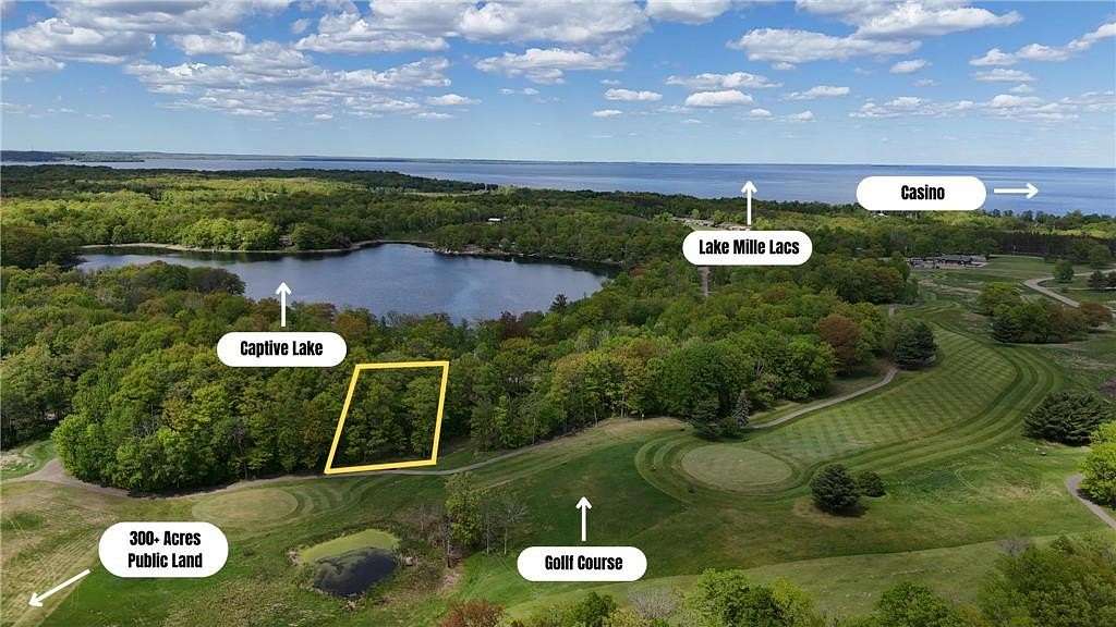 0.25 Acres of Residential Land for Sale in Kathio Township, Minnesota