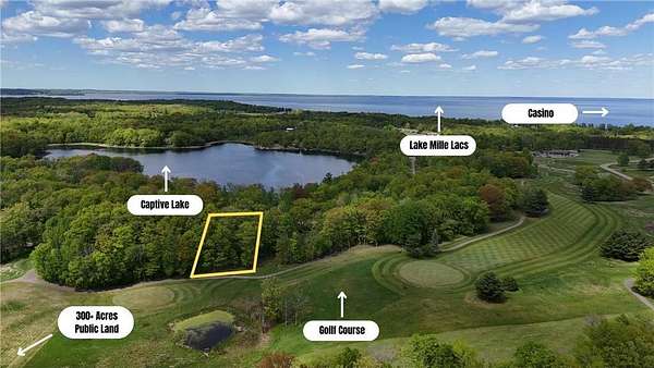 0.25 Acres of Residential Land for Sale in Kathio Township, Minnesota