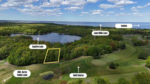 0.25 Acres of Residential Land for Sale in Kathio Township, Minnesota