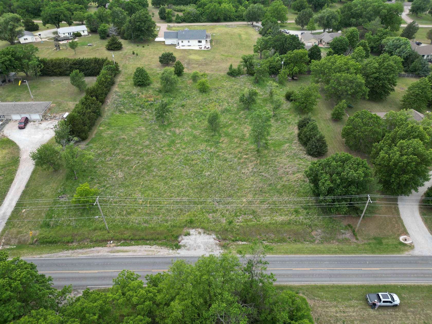 1.6 Acres of Residential Land for Sale in Winfield, Kansas