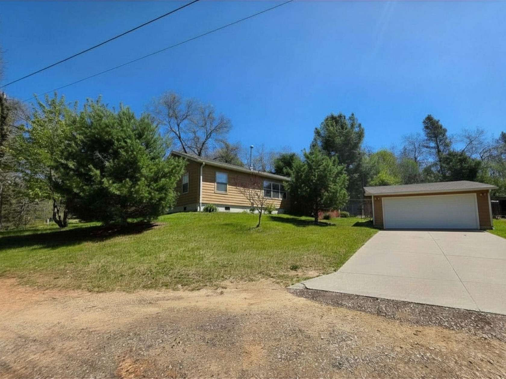 4 Acres of Land with Home for Sale in Reedsburg, Wisconsin
