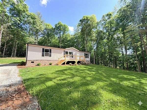 4.74 Acres of Land with Home for Sale in Hays, North Carolina
