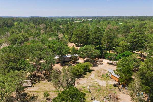 13 Acres of Land with Home for Sale in Paige, Texas