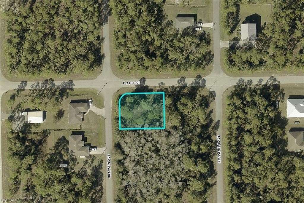 0.28 Acres of Residential Land for Sale in Alva, Florida