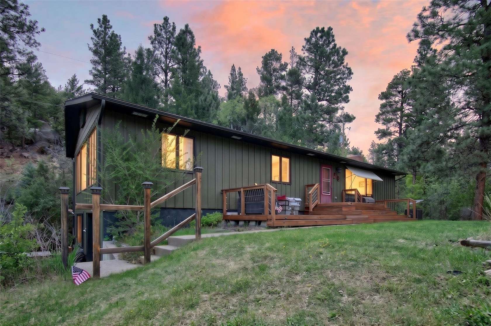 5.67 Acres of Land with Home for Sale in Clancy, Montana