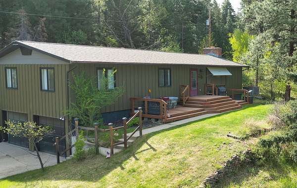 5.67 Acres of Land with Home for Sale in Clancy, Montana