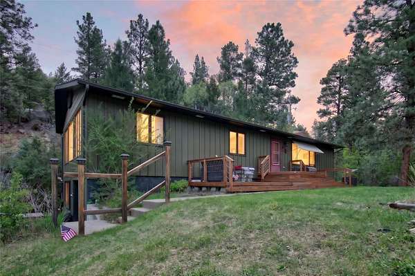 5.67 Acres of Land with Home for Sale in Clancy, Montana