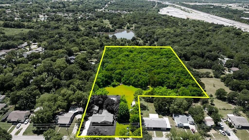 4.8 Acres of Improved Mixed-Use Land for Sale in Denison, Texas