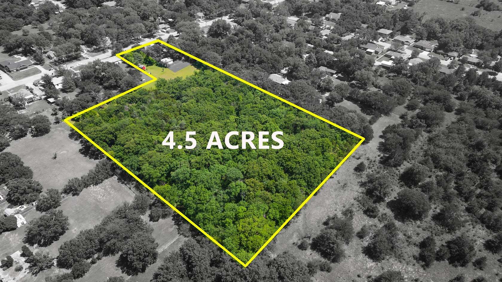 4.8 Acres of Improved Mixed-Use Land for Sale in Denison, Texas