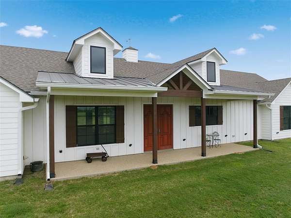 10 Acres of Recreational Land with Home for Sale in China Spring, Texas