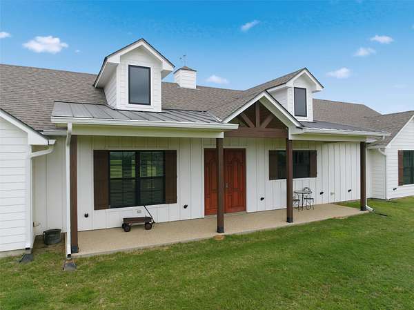 10 Acres of Recreational Land with Home for Sale in China Spring, Texas