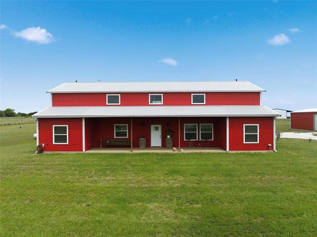 12.5 Acres of Recreational Land with Home for Sale in China Spring, Texas