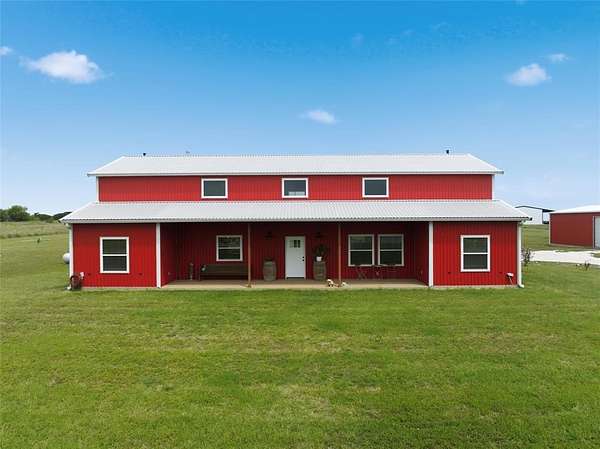12.5 Acres of Recreational Land with Home for Sale in China Spring, Texas
