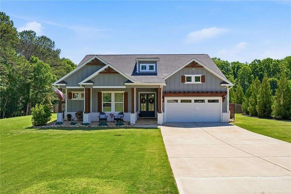 5 Acres of Land with Home for Sale in Dallas, Georgia