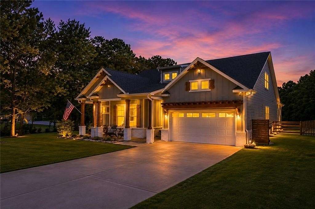 5 Acres of Land with Home for Sale in Dallas, Georgia