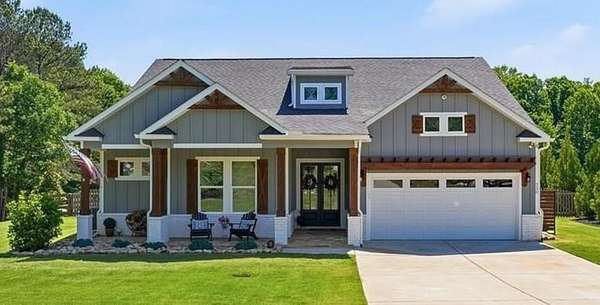 5 Acres of Land with Home for Sale in Dallas, Georgia