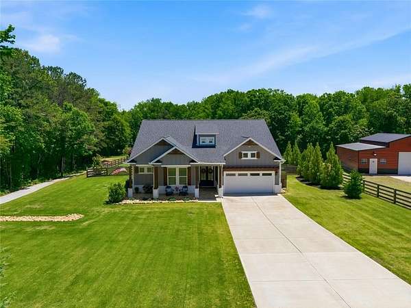 5 Acres of Land with Home for Sale in Dallas, Georgia