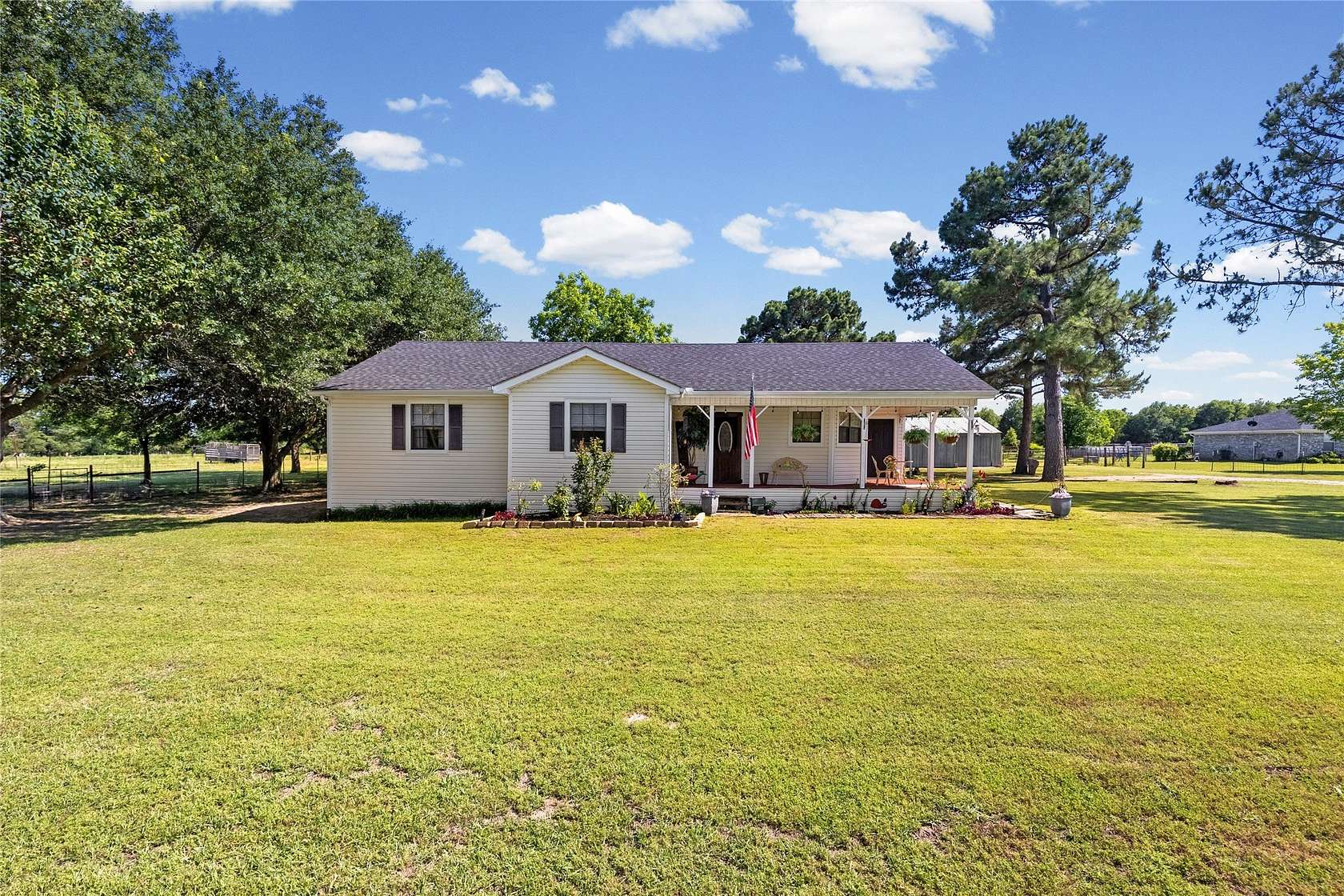 4.85 Acres of Land with Home for Sale in Greenville, Texas