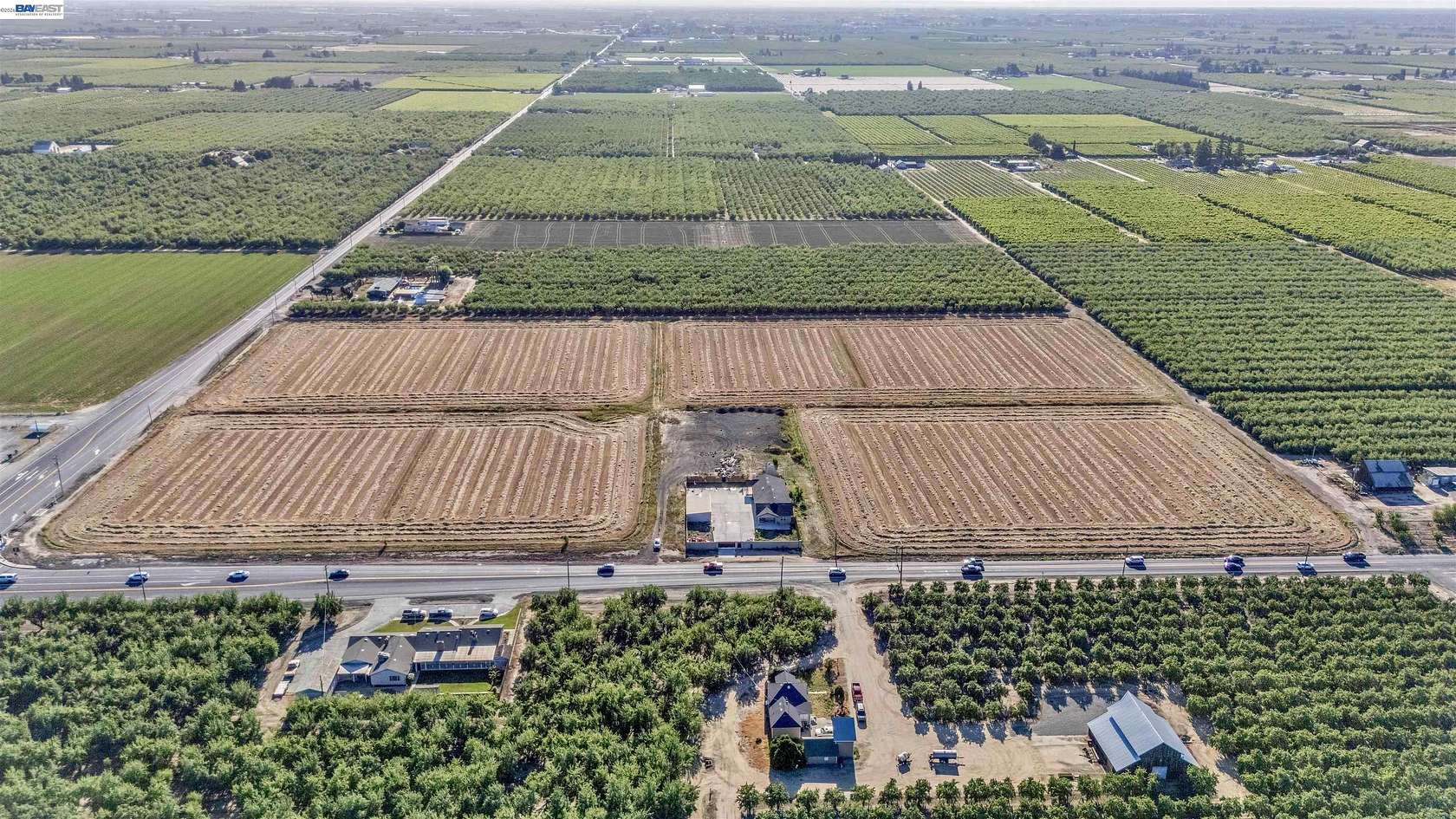 23.1 Acres of Land with Home for Sale in Hughson, California