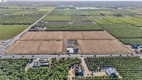 23.1 Acres of Land with Home for Sale in Hughson, California