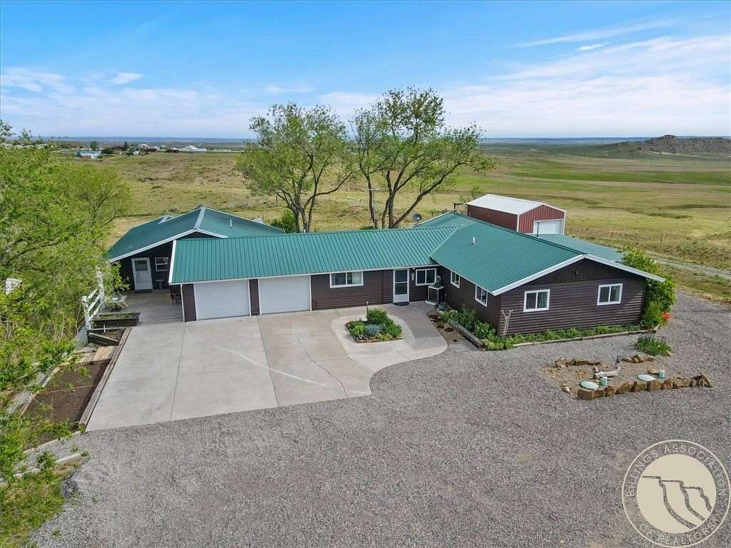2.2 Acres of Land with Home for Sale in Billings, Montana