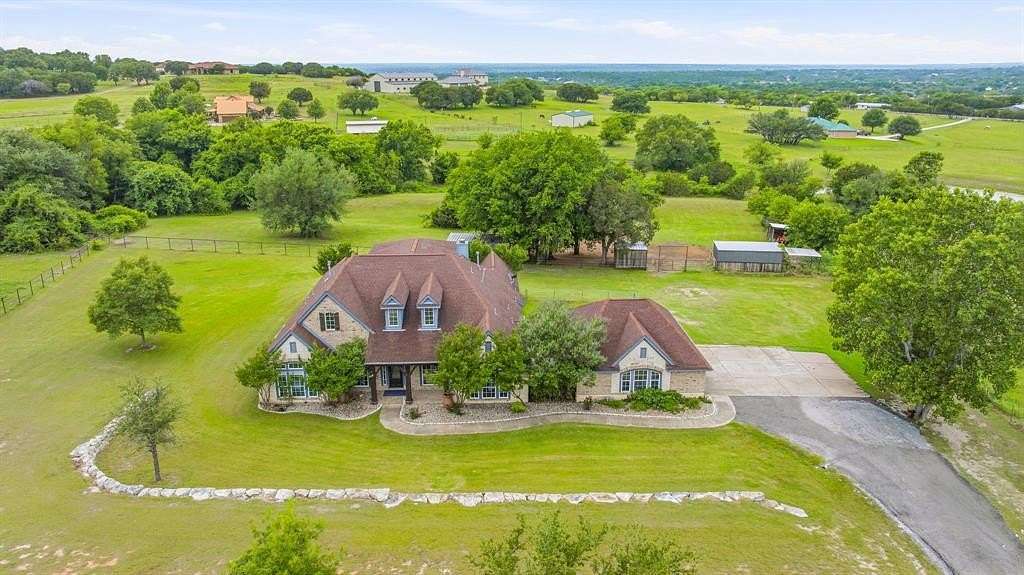 5 Acres of Land with Home for Sale in Granbury, Texas