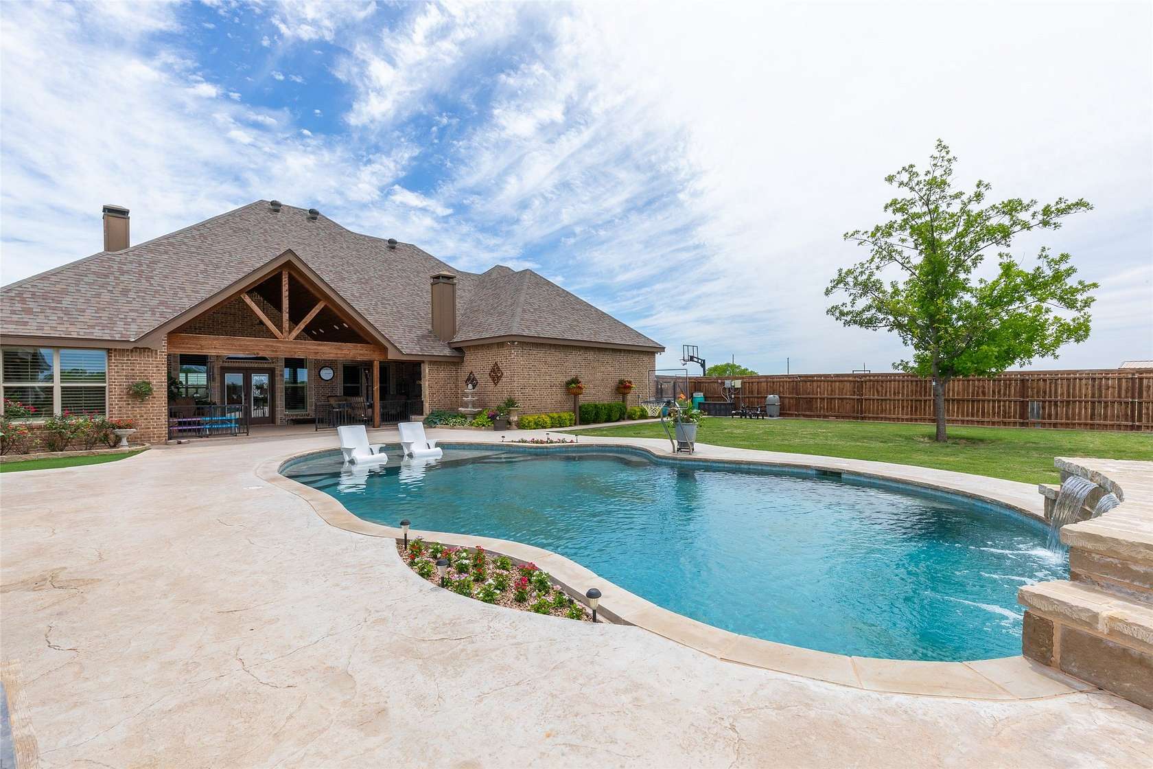 6.5 Acres of Land with Home for Sale in Hawley, Texas