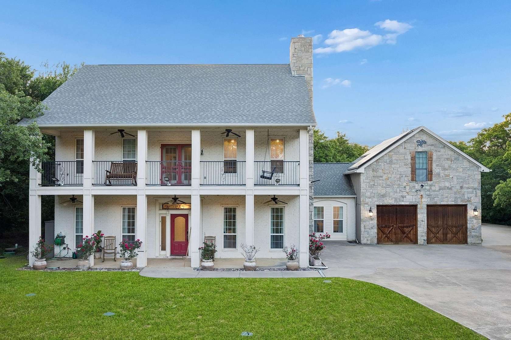 2 Acres of Land with Home for Sale in Oak Point, Texas