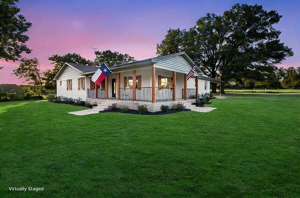 5 Acres of Land with Home for Sale in Canton, Texas