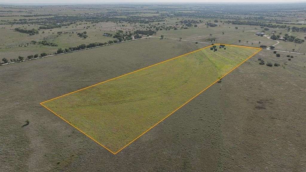 10 Acres of Recreational Land for Sale in Hamilton, Texas