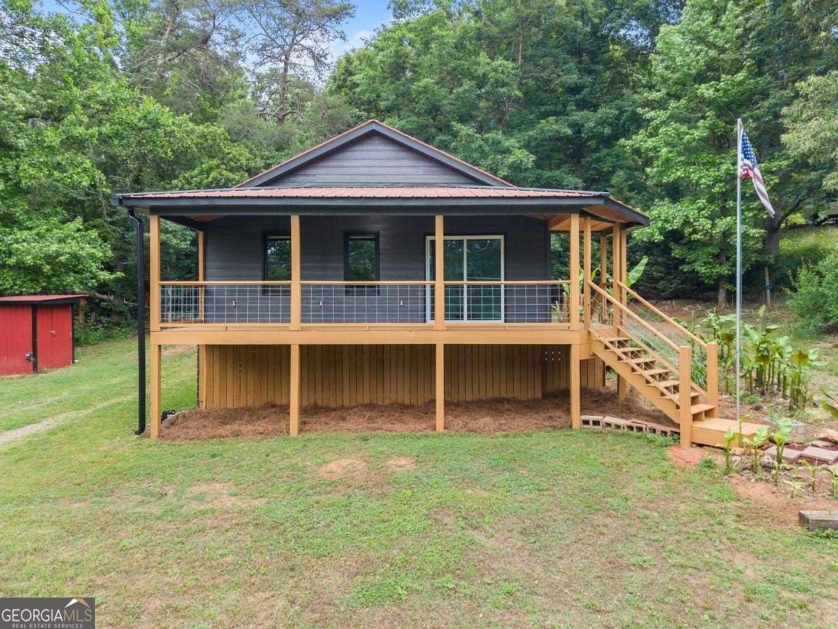 1.57 Acres of Land with Home for Sale in Cleveland, Georgia