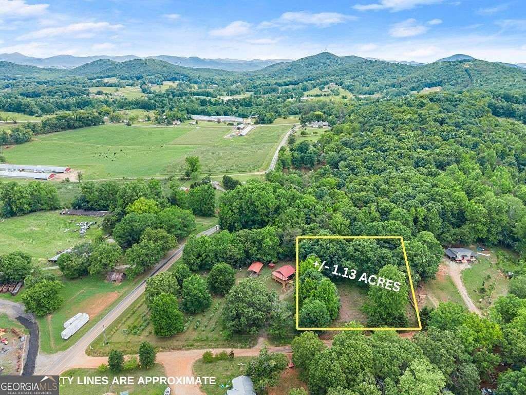 1.13 Acres of Residential Land for Sale in Cleveland, Georgia