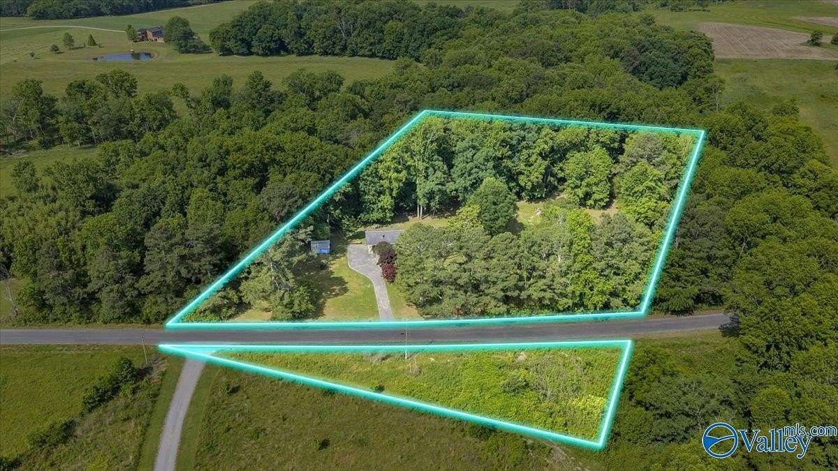 1.8 Acres of Land with Home for Sale in Fyffe, Alabama