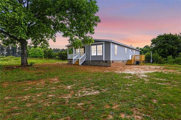 2.33 Acres of Land with Home for Sale in Honea Path, South Carolina