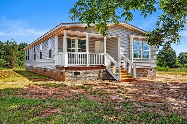2.33 Acres of Land with Home for Sale in Honea Path, South Carolina