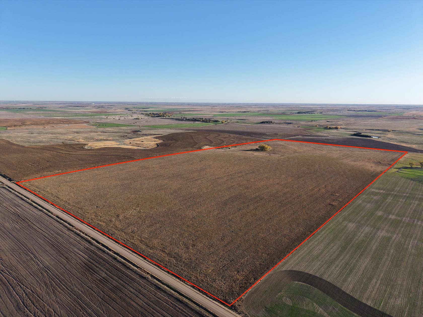 81 Acres of Land for Sale in Alexander, Kansas
