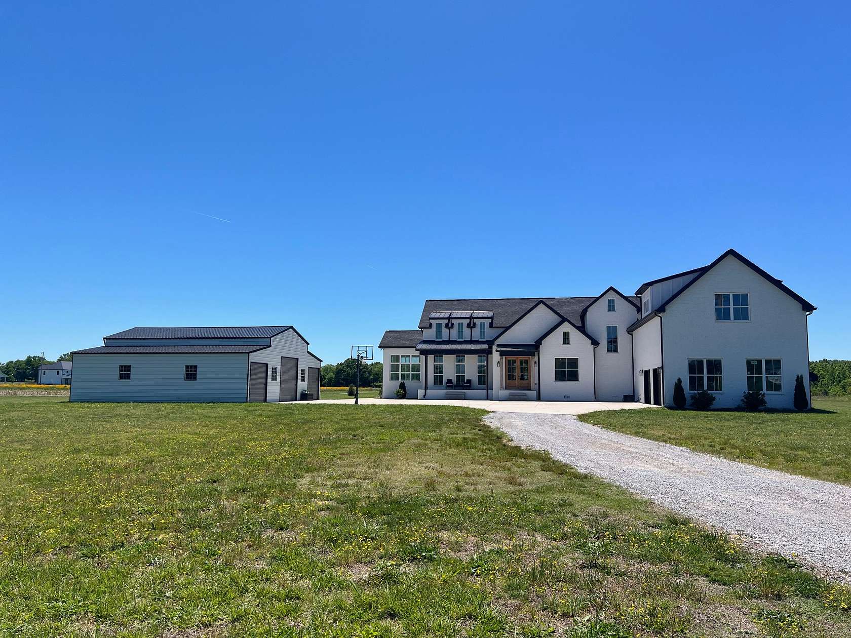 6.2 Acres of Land with Home for Sale in Springfield, Tennessee