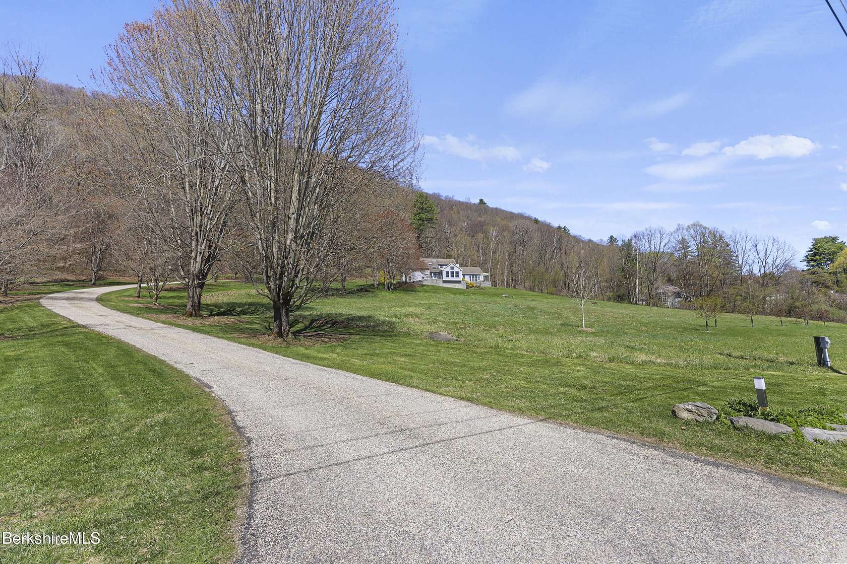 5.54 Acres of Land with Home for Sale in Lenox, Massachusetts