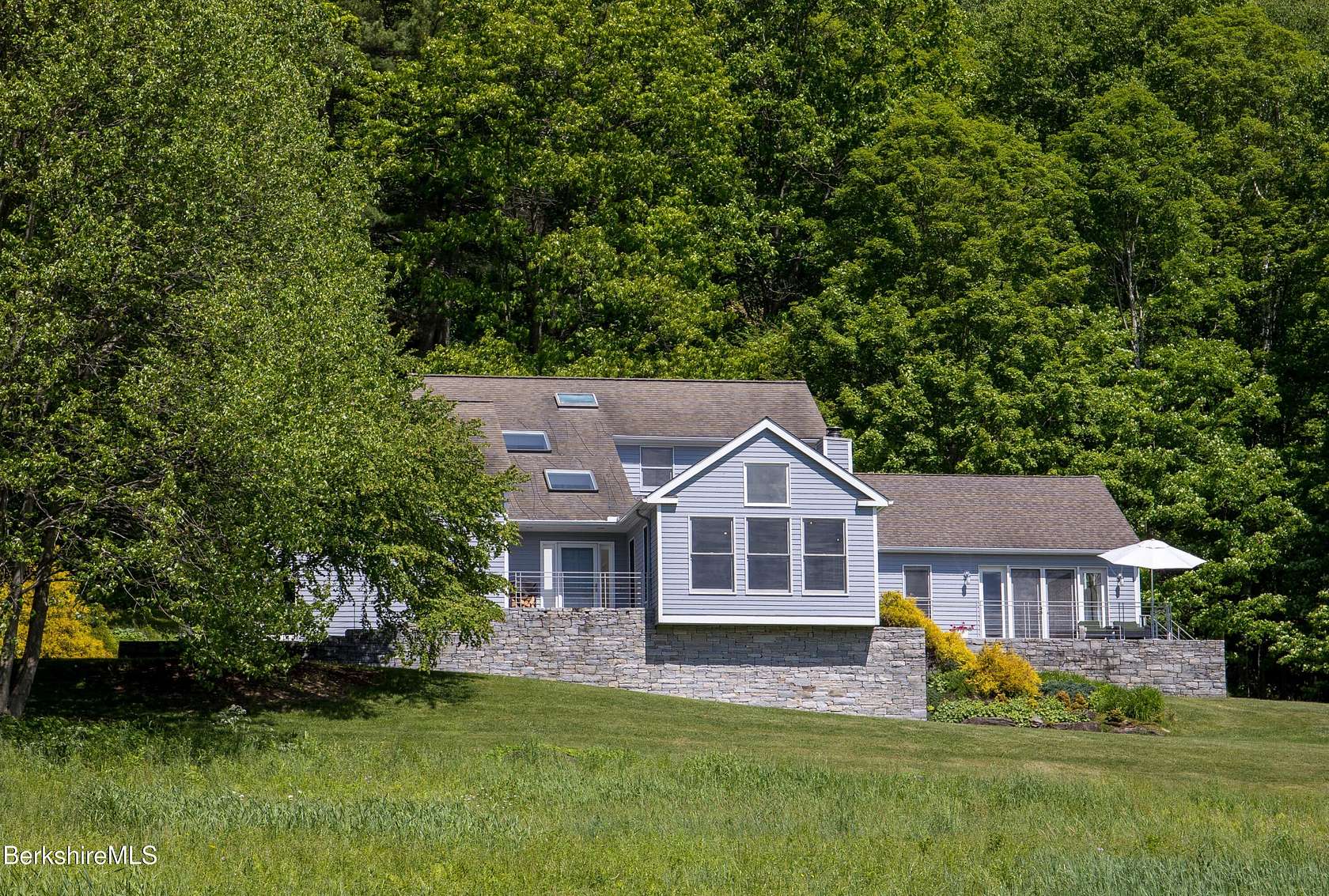 5.54 Acres of Land with Home for Sale in Lenox, Massachusetts