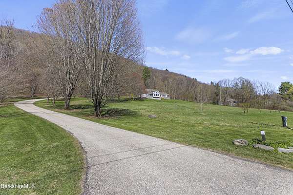 5.54 Acres of Land with Home for Sale in Lenox, Massachusetts