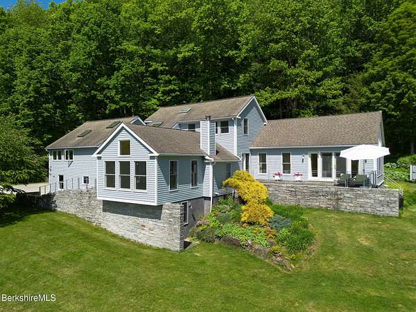5.54 Acres of Land with Home for Sale in Lenox, Massachusetts