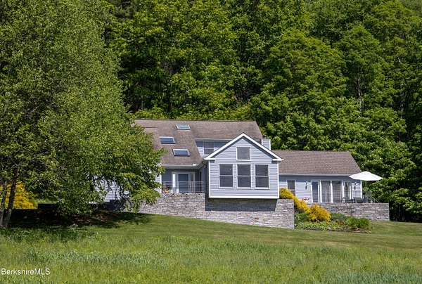 5.54 Acres of Land with Home for Sale in Lenox, Massachusetts