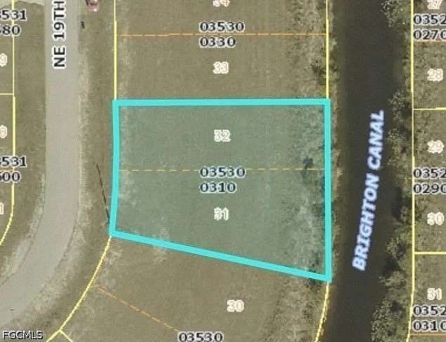 0.26 Acres of Residential Land for Sale in Cape Coral, Florida