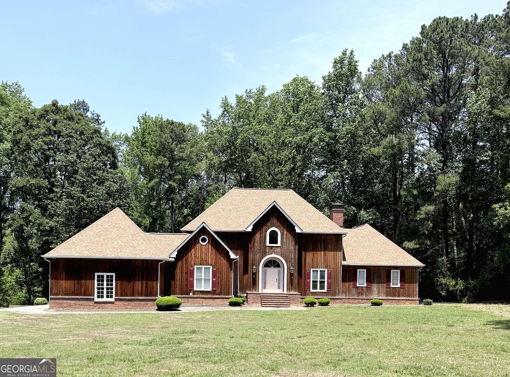 5.74 Acres of Land with Home for Sale in Conyers, Georgia