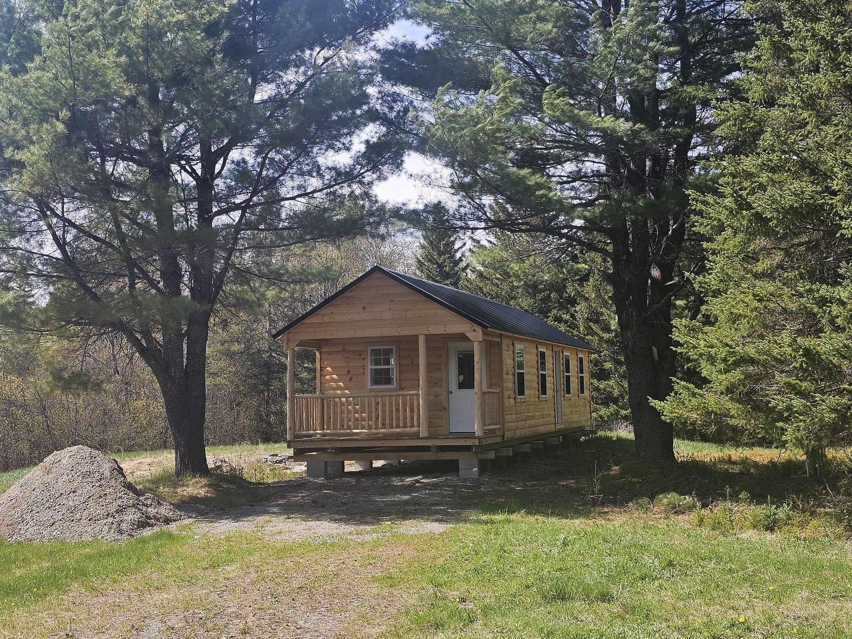 19.9 Acres of Improved Land for Sale in Crystal, Maine