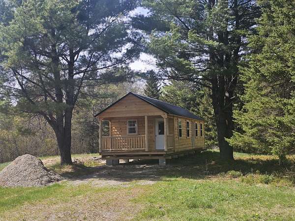 19.9 Acres of Improved Land for Sale in Crystal, Maine