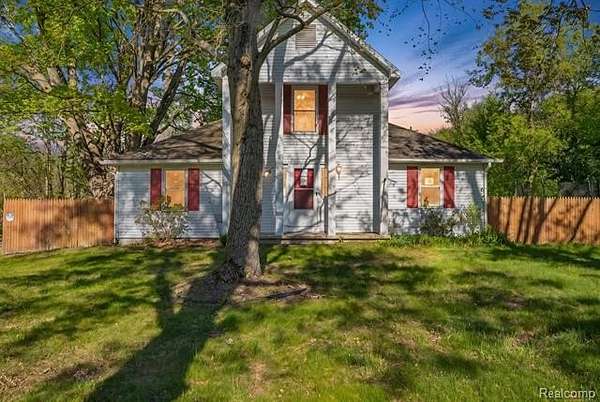2 Acres of Land with Home for Sale in Caledonia Township, Michigan